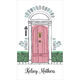 Pink Door Luggage Tags Image 3 of 3